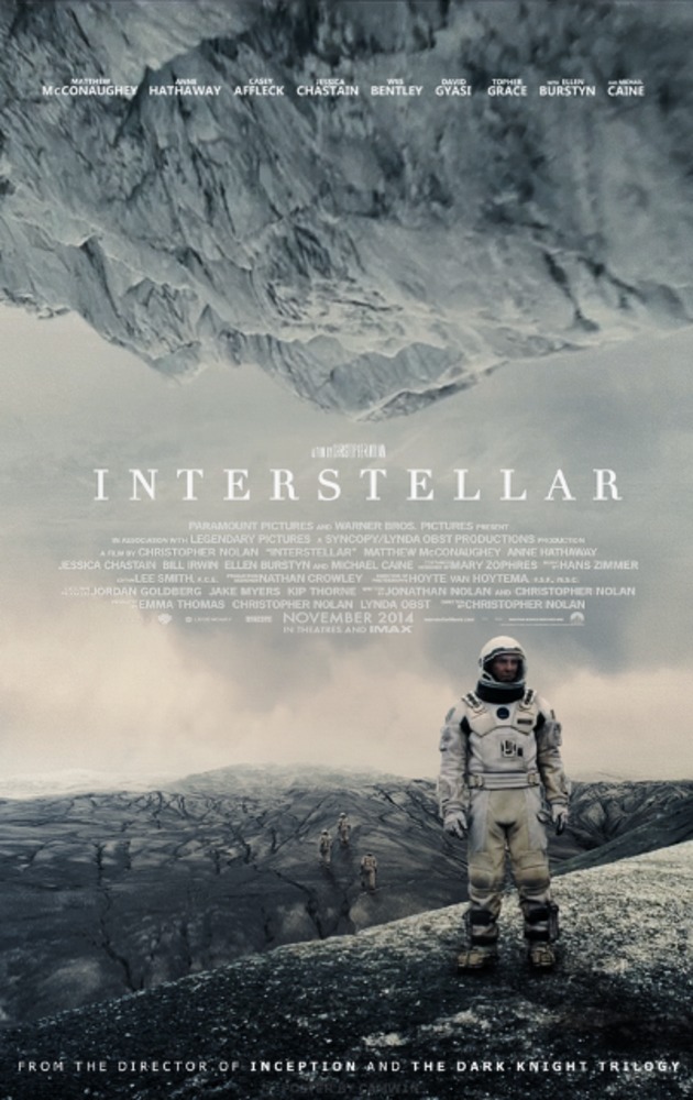 پوستر فیلم «در میان ستارگان»(Interstellar)